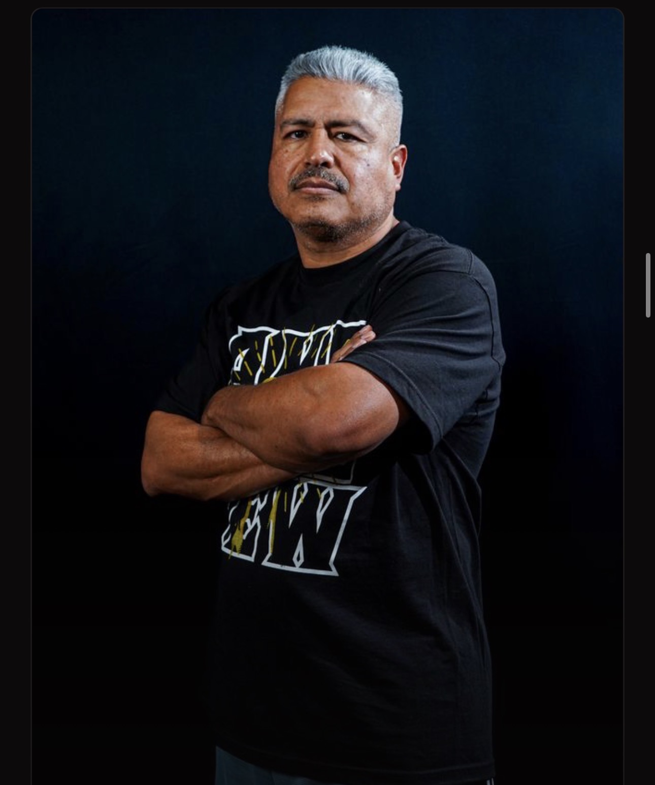 Robert Garcia portrait