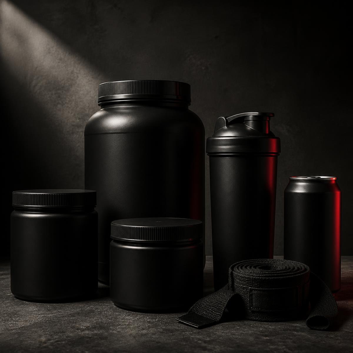 Unbranded product still life placeholder